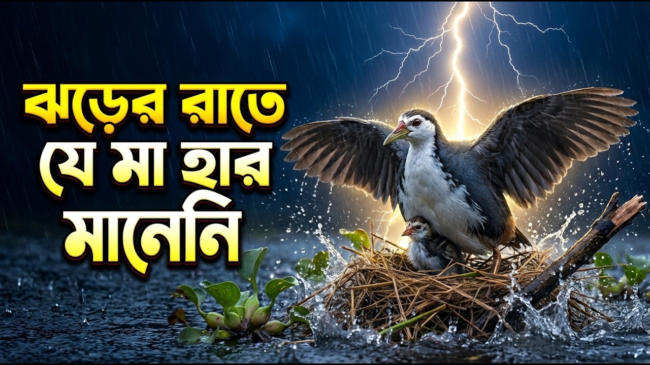 ডাহুক মা আর সেই শেষ বিকেল |  A Powerful Story of Love & Freedom
