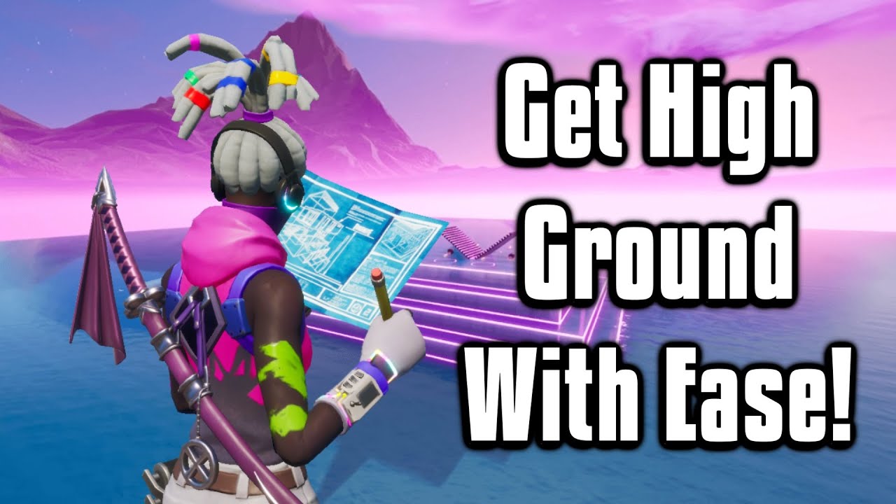 Six Simple & Protected High Ground Retakes! - Fortnite Battle Royale