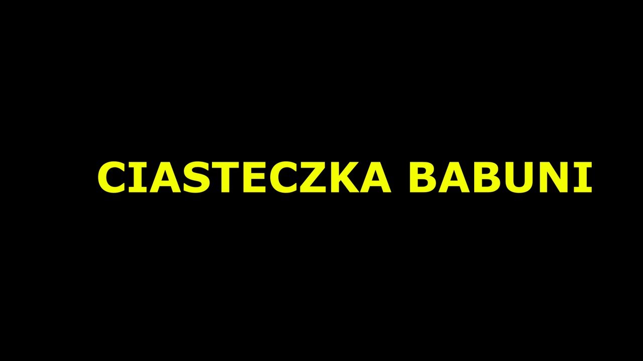 coDZIENNIK odc. 81. - Ciasteczka babuni