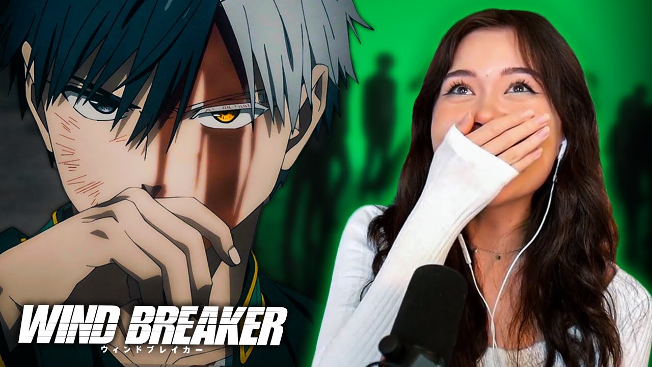 Season 2 of Wind Breaker is already PEAK 💚💚💚 (WIND BREAKER S2 Episode 1 REACTION!)