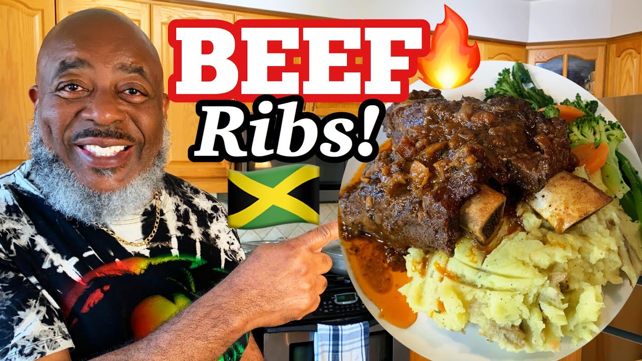 How to make Brown Stew BEEF Ribs! | Deddy's Kitchen