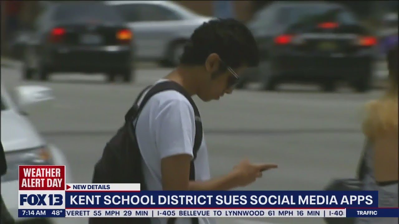 Kent School District sues social media companies | FOX 13 Seattle