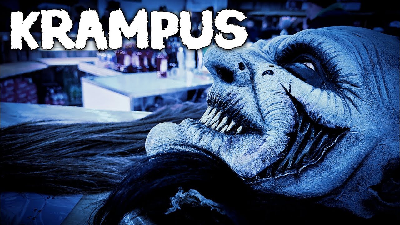 I KRAMPUS A POZZA DI FASSA : uno spettacolo di tradizione e leggenda.