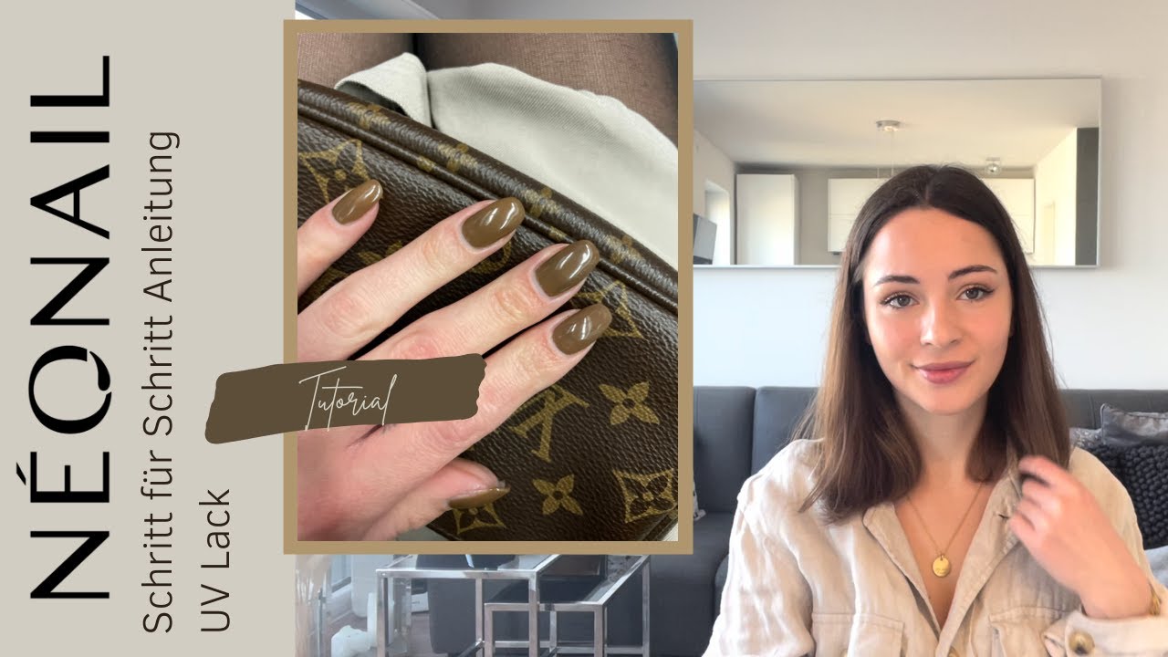 Meine UV Lack Maniküre mit Neonail & Ablöseprozess - Schritt für Schritt Anleitung & Special Tipps