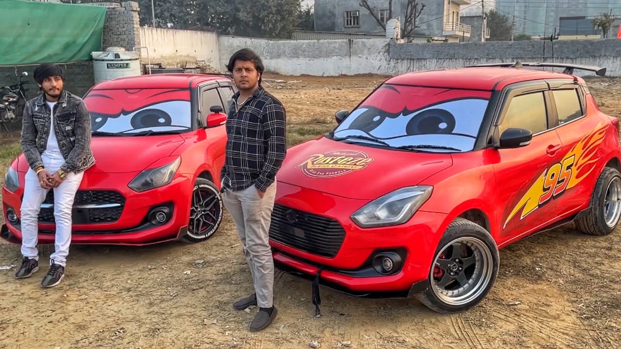 INDIA की पहली DESI LIGHTNING MCQUEEN बनादी इन्होंने तो❤️😳- 17 Lakhs