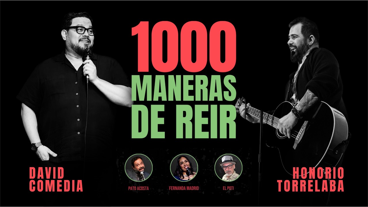 1000 MANERAS DE REIR - LIVES TREAMING