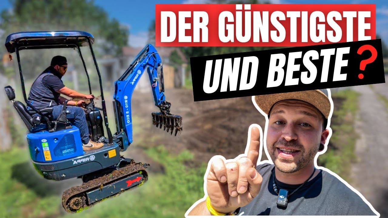 China BAGGER ab 5000€ 🤯 HOT oder SCHROTT ?