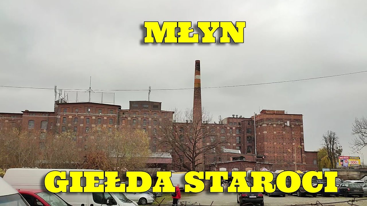 Giełda Staroci WROCŁAW MŁYN    Polish flea market Breslau flohmarkt