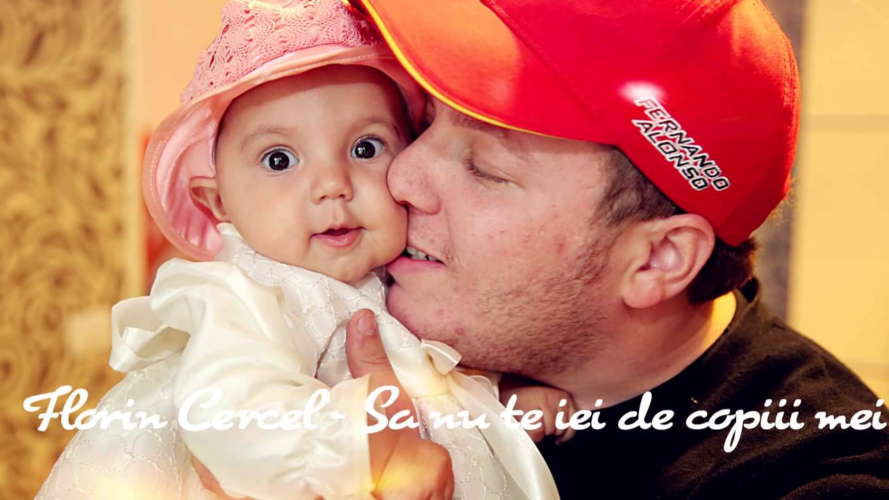 Florin Cercel - Sa nu te iei de copiii mei | Official Audio