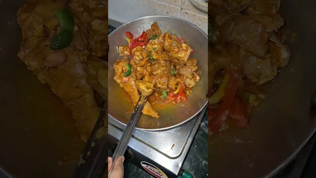 স্বপ্নার মিনিকিচেনে আজ বানালাম মাংস 🥘 