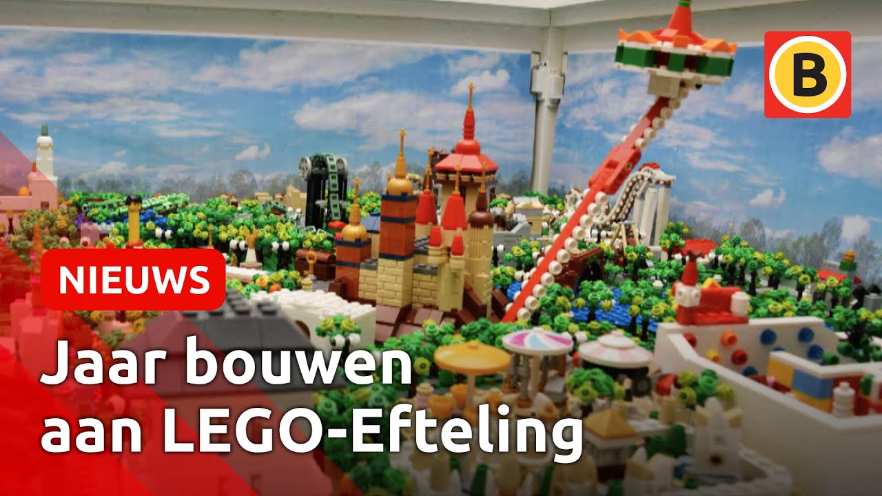 Efteling-gekken maken pretpark van LEGO | Omroep Brabant