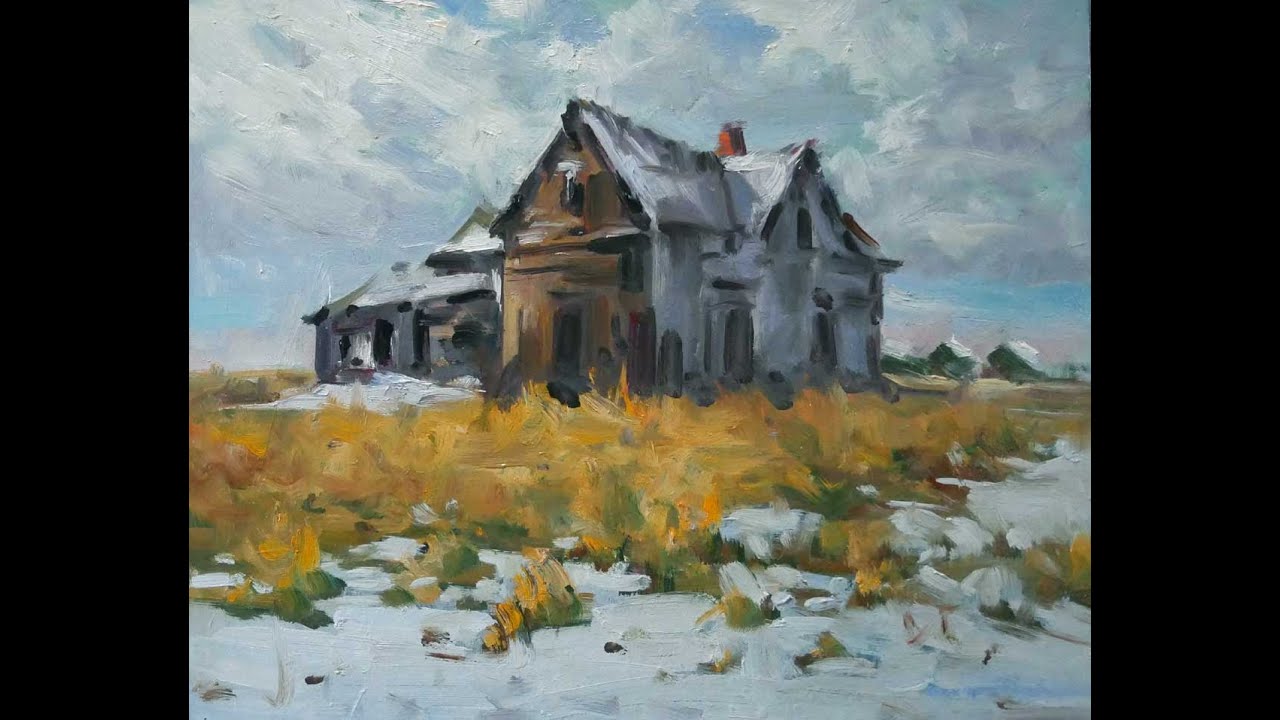 Christian Arnould /démo Oil painting