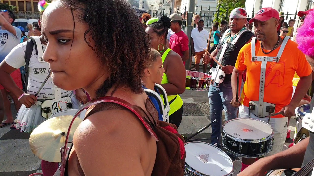 Groupe A - carnaval Martinique ( Fort-de-France )