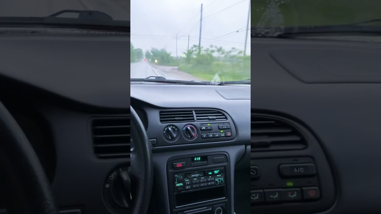 1995 Honda Accord LX 4Dr cruise at 50 mph