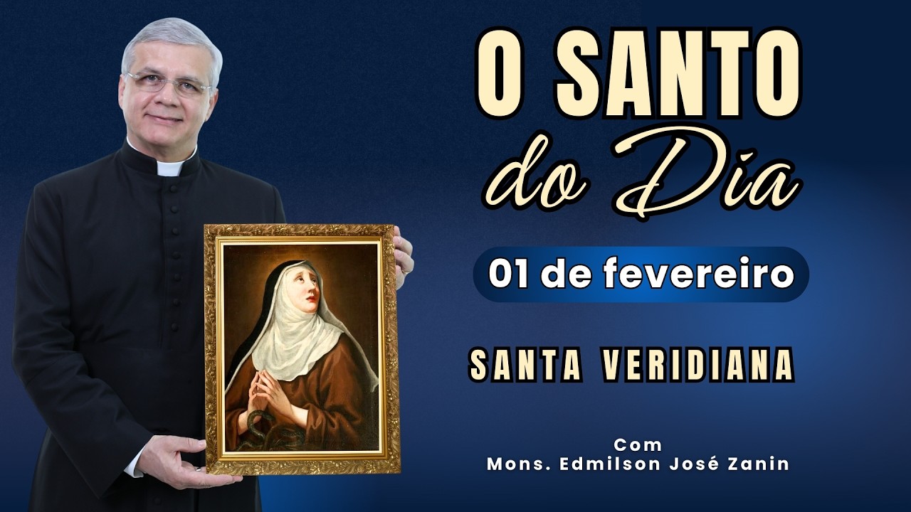 SANTO DO DIA - 01 FEVEREIRO: SANTA VERIDIANA