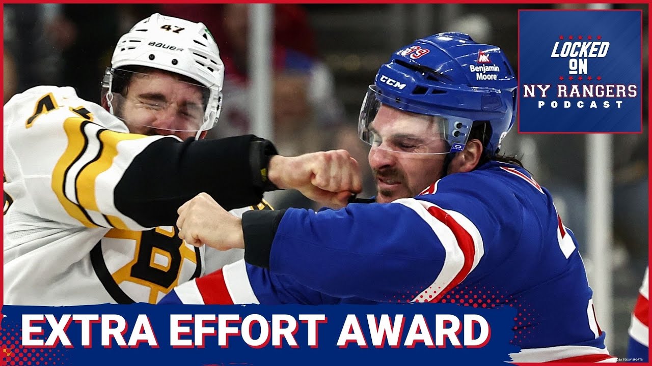 MISERABLE SEASON: Does ANY Ranger deserve the Extra Effort Award?!? Discussing some candidates!!