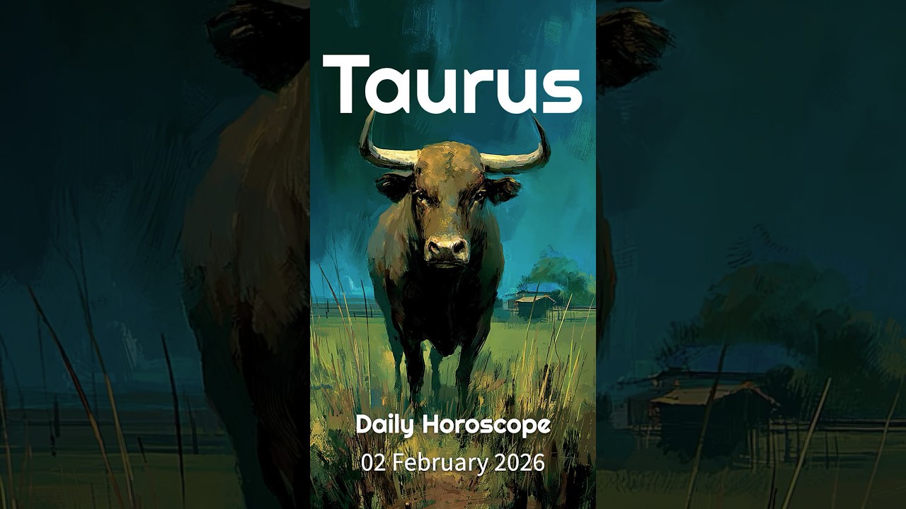 Taurus Daily Horoscope – 02 February 2026