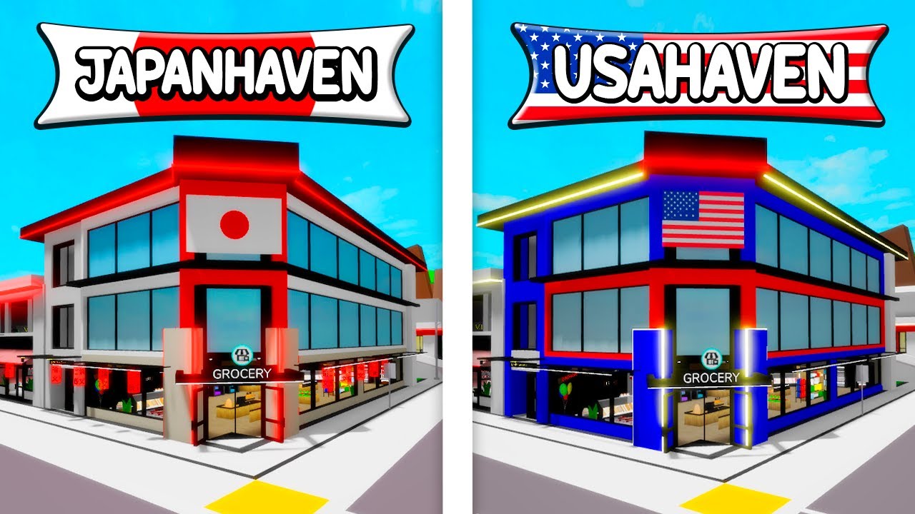 I PLAYED BROOKHAVEN in DIFFERENT COUNTRIES!