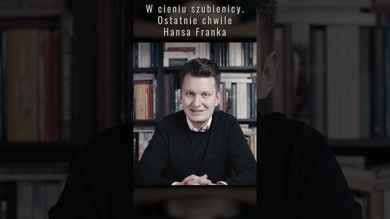 Jak zginął Hans Frank? #shorts