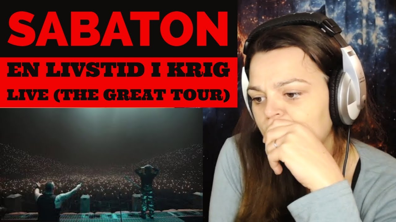 Sabaton «A Lifetime At War» (концерт) РЕАКЦИЯ