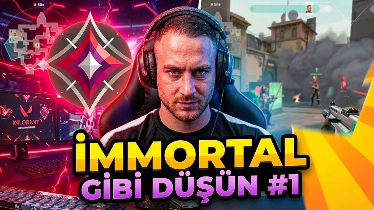 İmmortal Oyuncusu Nasıl Düşünür? | Valorant Satranç (Bölüm 1)