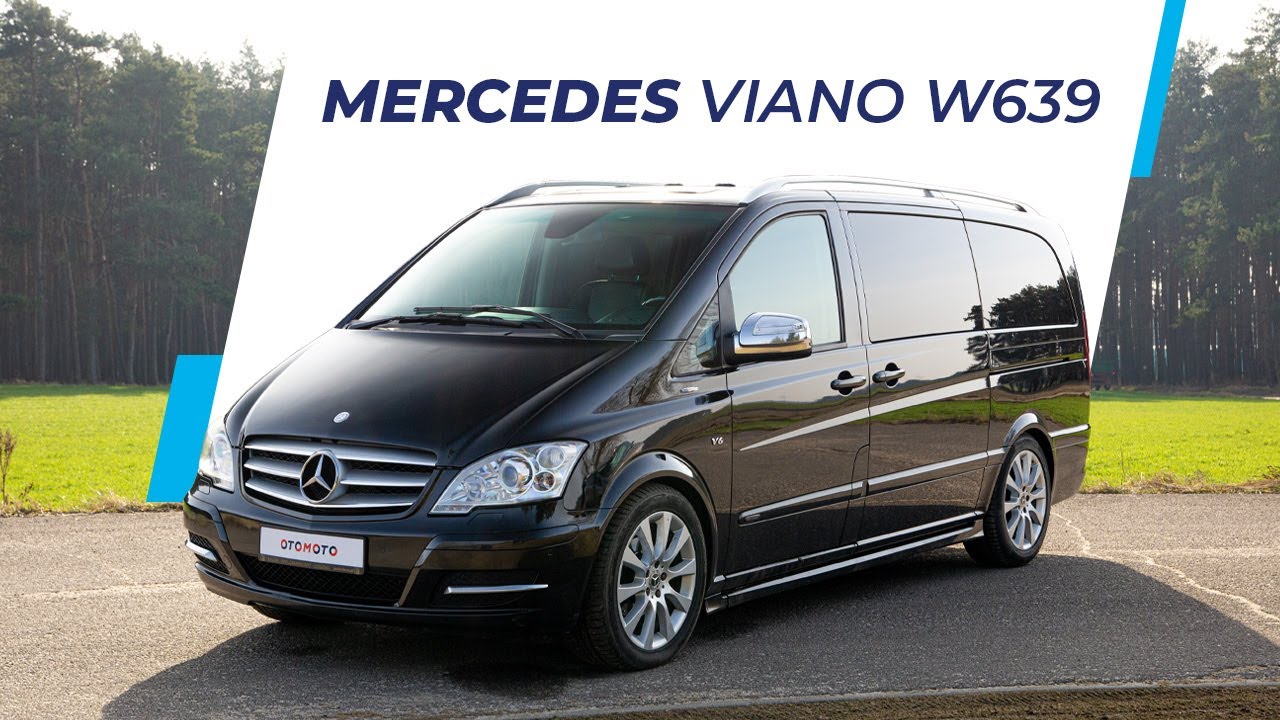 Mercedes Viano - Dostawczak premium | Test OTOMOTO TV