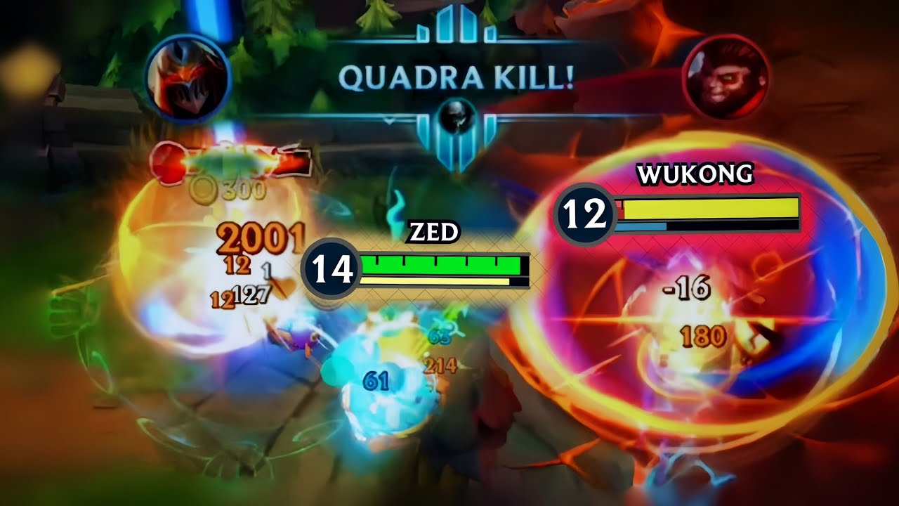 NICE ZED BUFF RIOT | WILD RIFT