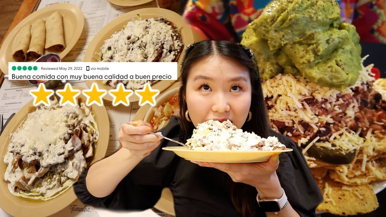 Fui al restaurante con MEJOR RESEÑA de la CIUDAD DE MÉXICO |CocoChickyy| Best rated restaurant