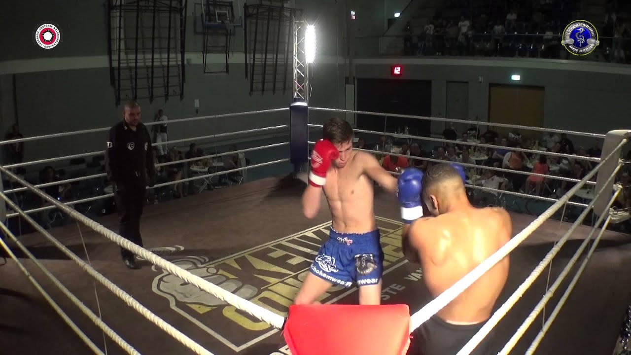 YPENBURG FIGHTDAY V - Vai van Ast vs Ibrahim Ommel
