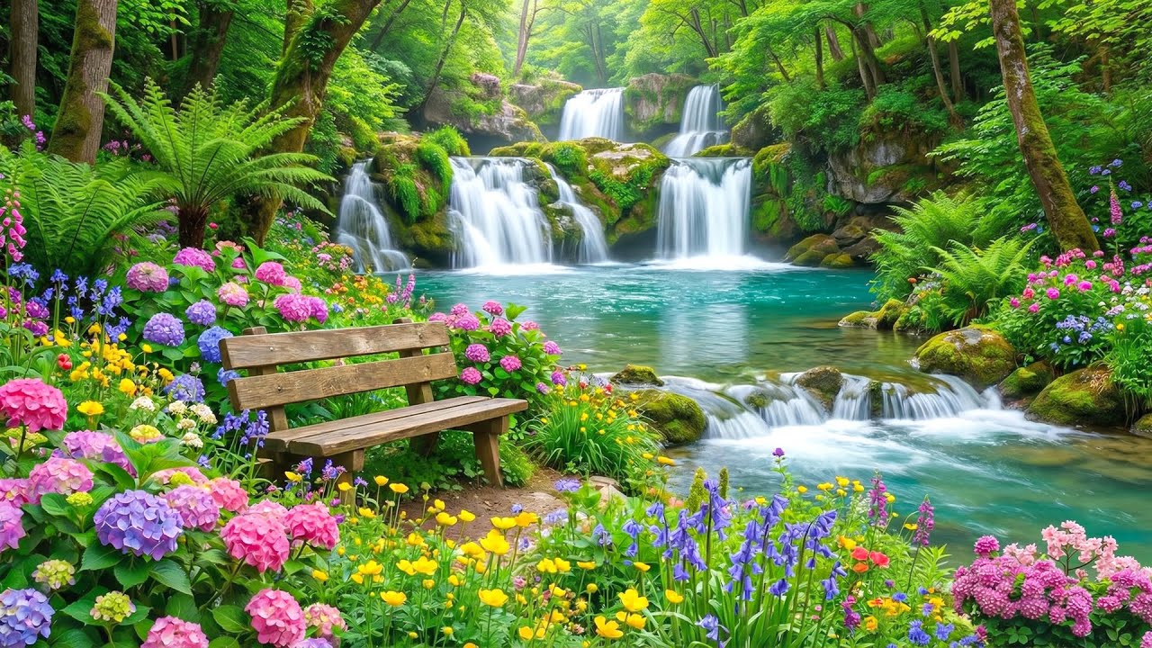 Beautiful Relaxing Music 🌿 Restore Your Nervous System, Calm the Mind & Deep Sleep