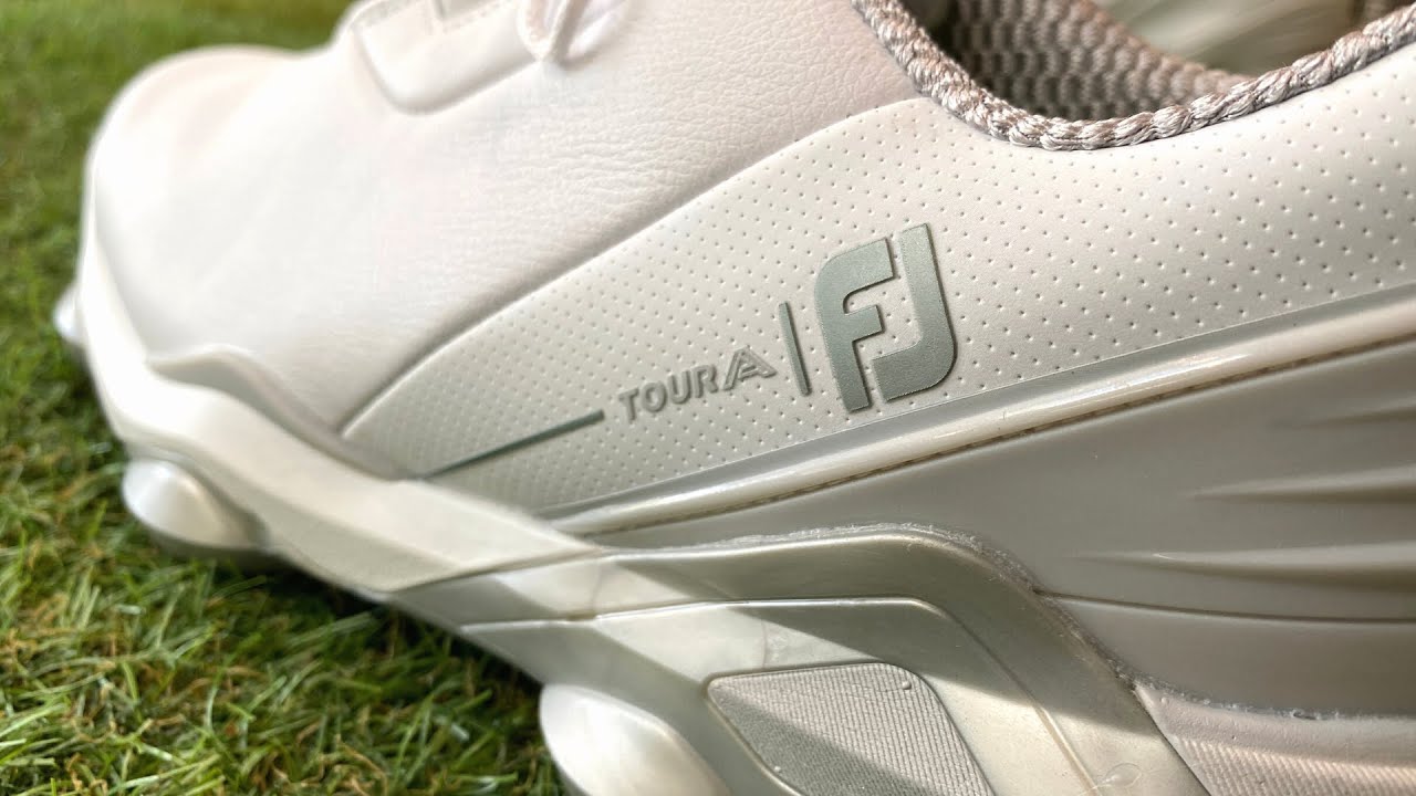 Footjoy made their BEST golf shoes BETTER...and a little WORSE - Footjoy Tour Alpha Review