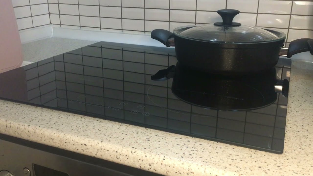 تجربتي بالطباخ المغناطيسي ( الحثي )