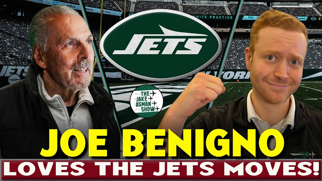 Joe Benigno FIRED UP About the Jets Offseason Moves