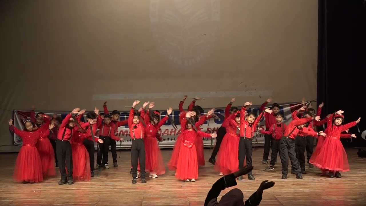 🎭 Adorable LKG Class Performance | Maharat Show 2025 | Raheeq Global School 🌟