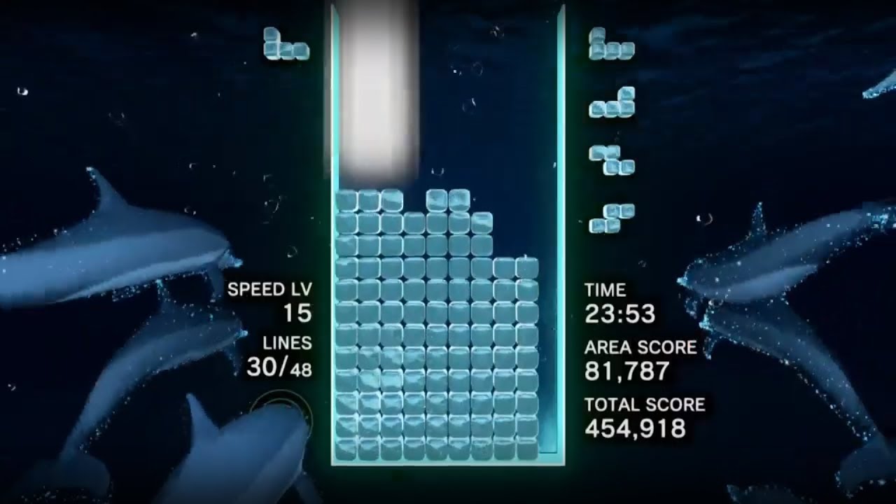 Modern TETRIS Expert Plays TETRIS EFFECT Complete Journey Mode
