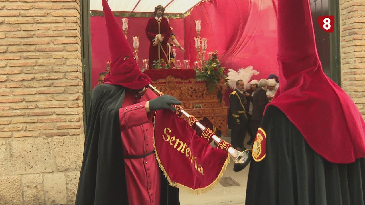Viernes de Dolores PROCESIÓN DE LA SENTENCIA