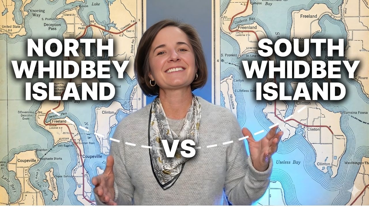 North Whidbey vs South Whidbey: Biggest Differences Explained