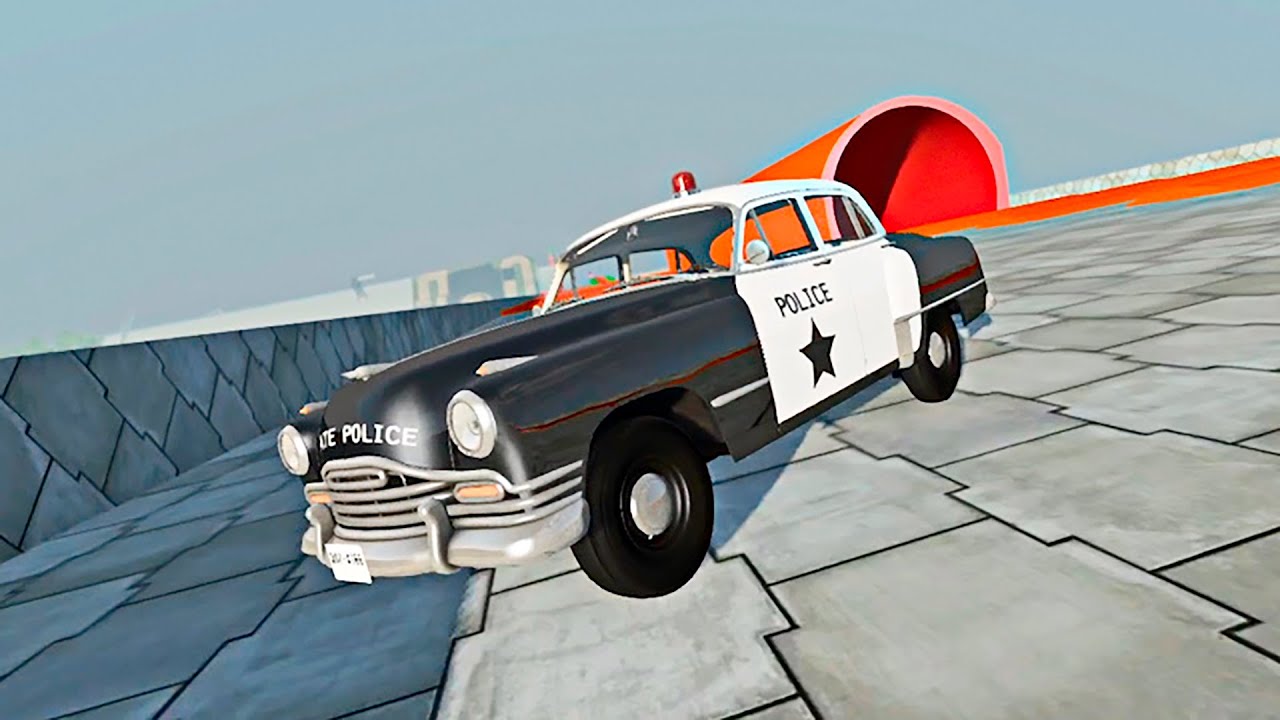 SATISFYING CAR CRASHES #1 - BeamNG Drive [4K 60FPS]