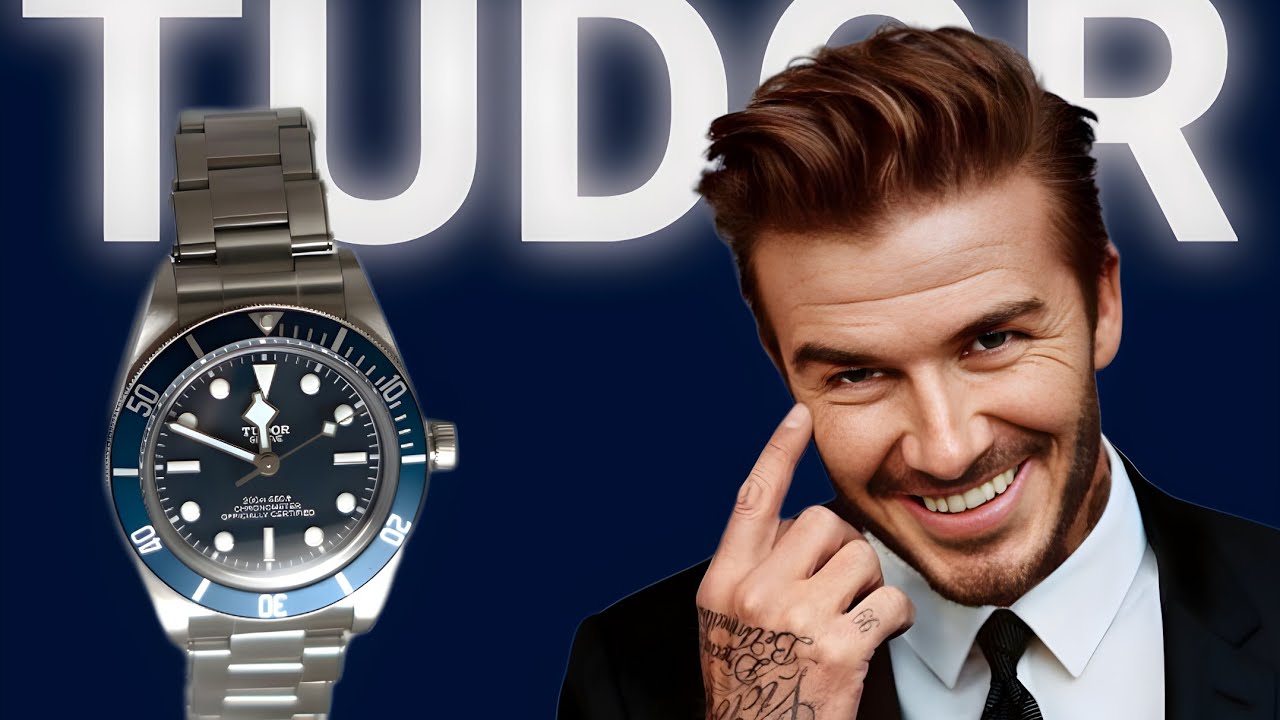 tudor black bay 58 The Watch That Captivated David Beckham!