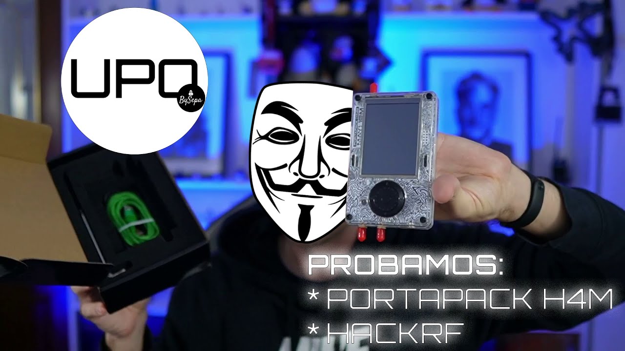 Portapack H4M & HackRF - Hackeando señales de radio