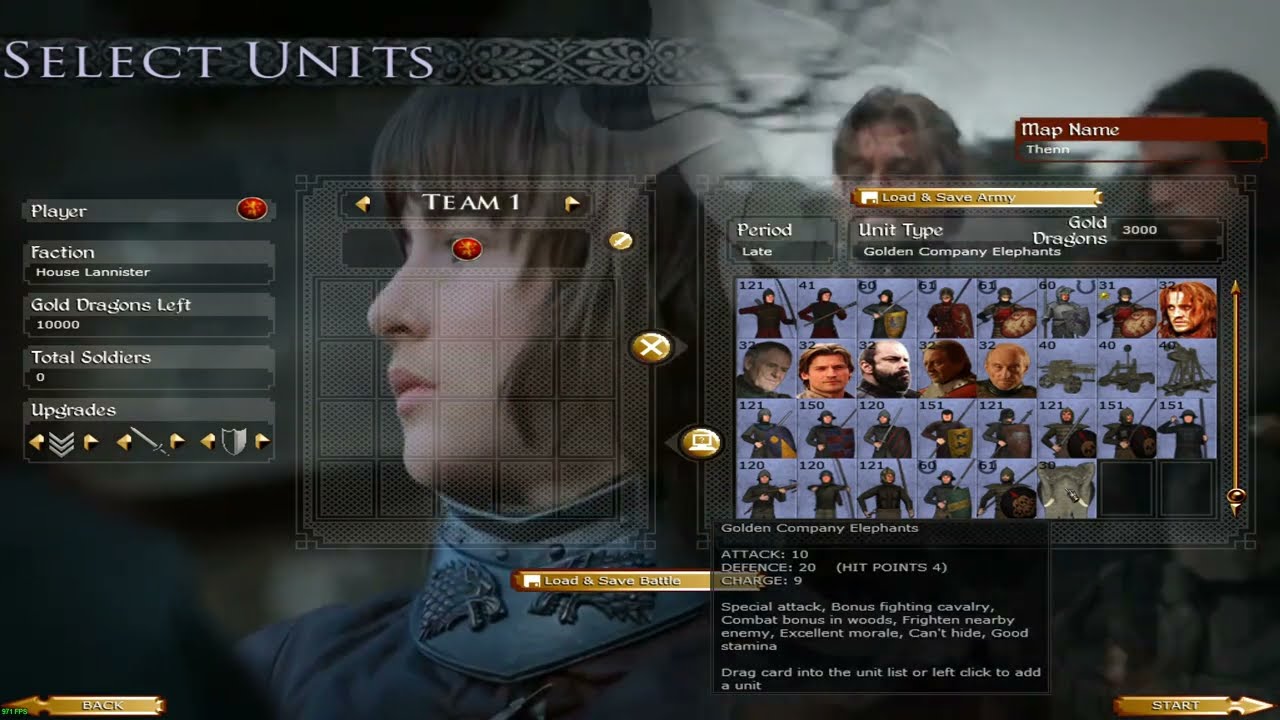 Lannister's : Game of Thrones: Medieval 2 Total War.