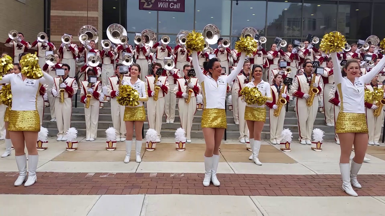 Boston College Marching Band Nov. 2016 Pre Game