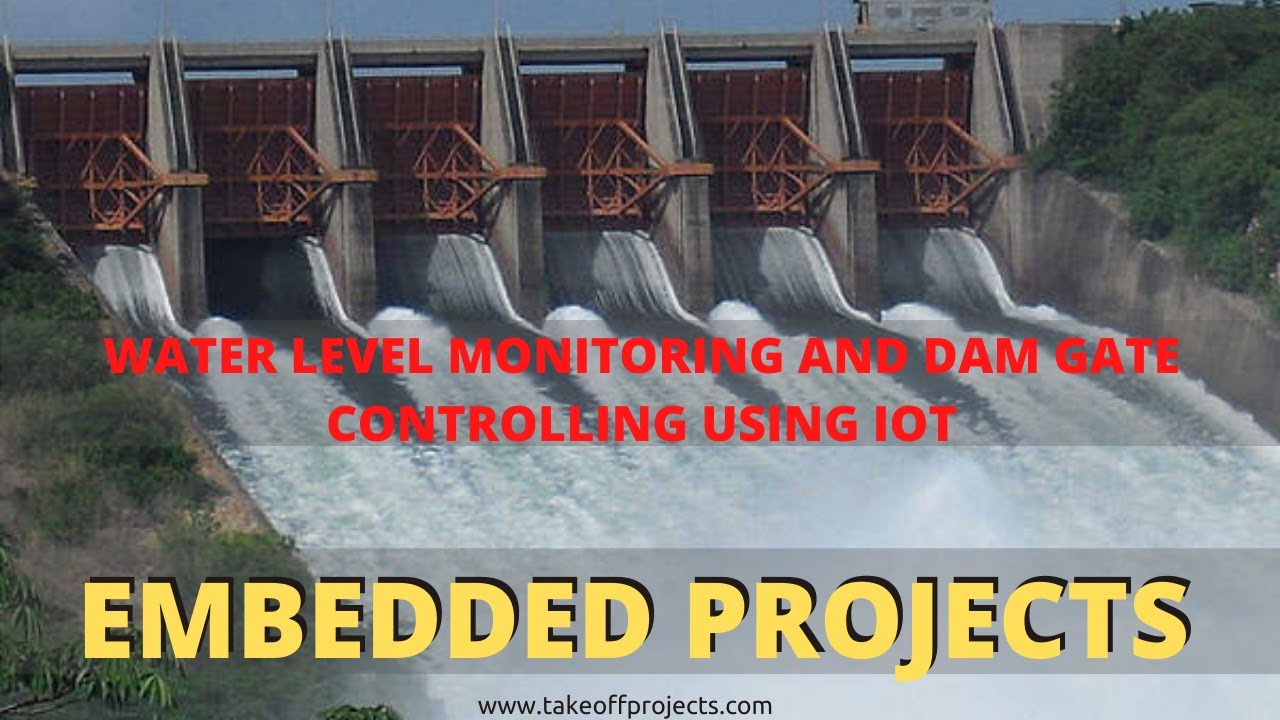 Water Level Monitoring and Dam Gate Controlling using IoT | ARM7 Projects with Source Code