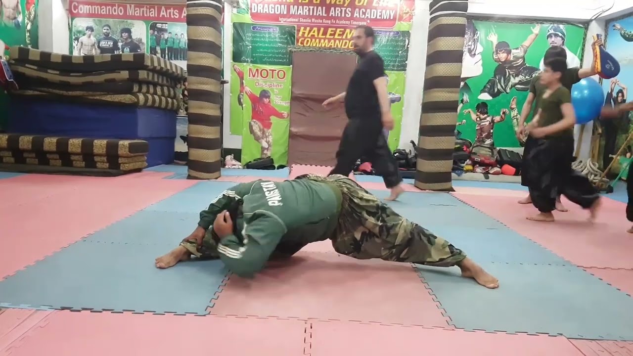 Real Commando class no 1 only exercise