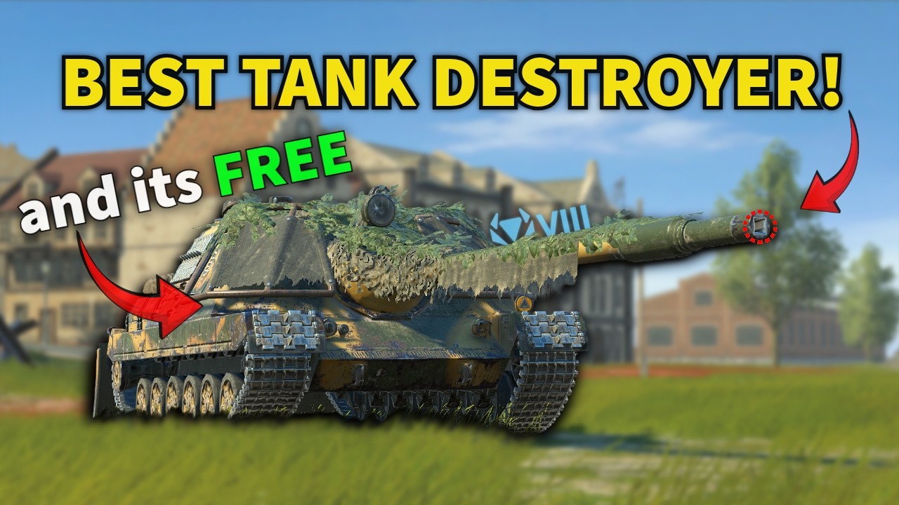 Получите этот сломанный танк бесплатно! - WoTB
