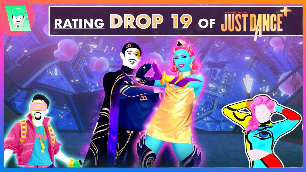 RATING JANUARY 2026 DROP OF JUST DANCE + (PLUS) - Save Your Tears, Last Christmas...