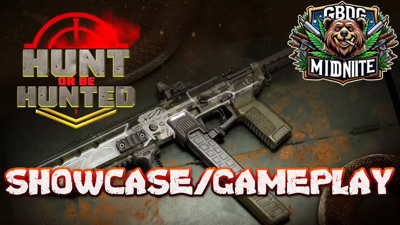 COD BO7-HUNT OR BE HUNTED LIVE EVENT SHOWCASE/GAMEPLAY