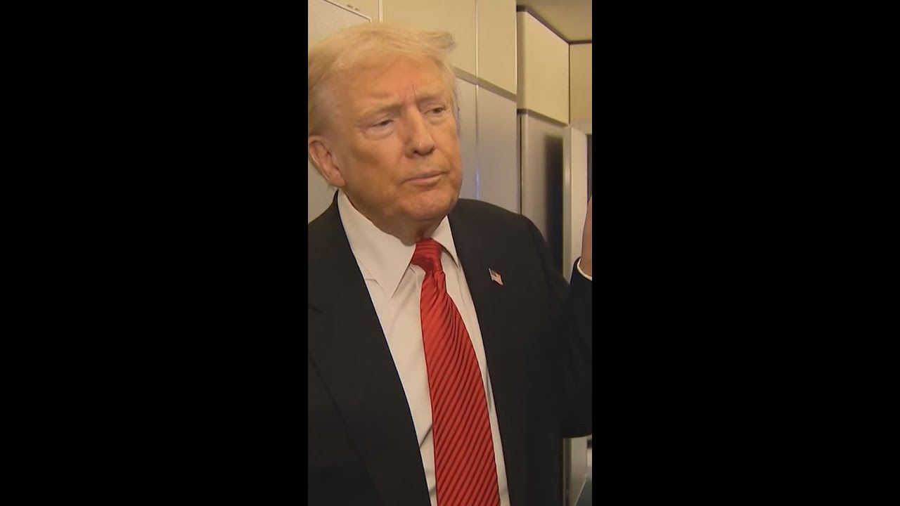 Trump says he feels 'badly' for royal family over Andrew-Epstein scandal