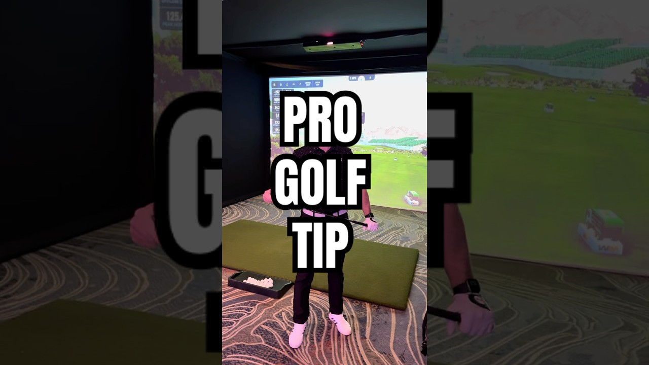 Pro Golf Tip!!! 