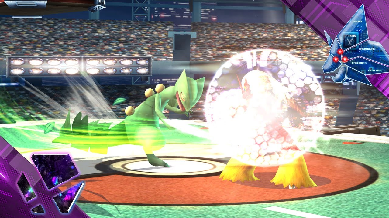 SMASH REX Rev 0 : Testing P+ Sceptile + Moveset